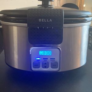 Bella slow cooker